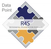 Research for Schools logo with Data Point to show that this document discusses one point on data gathered from the 